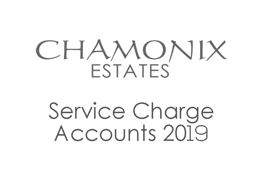 Service Charge Accounts 2019