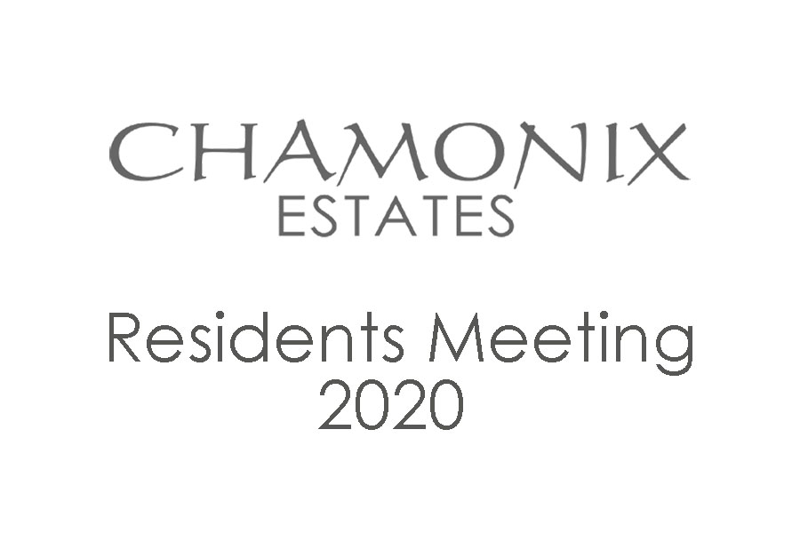 Residents Meeting 2020