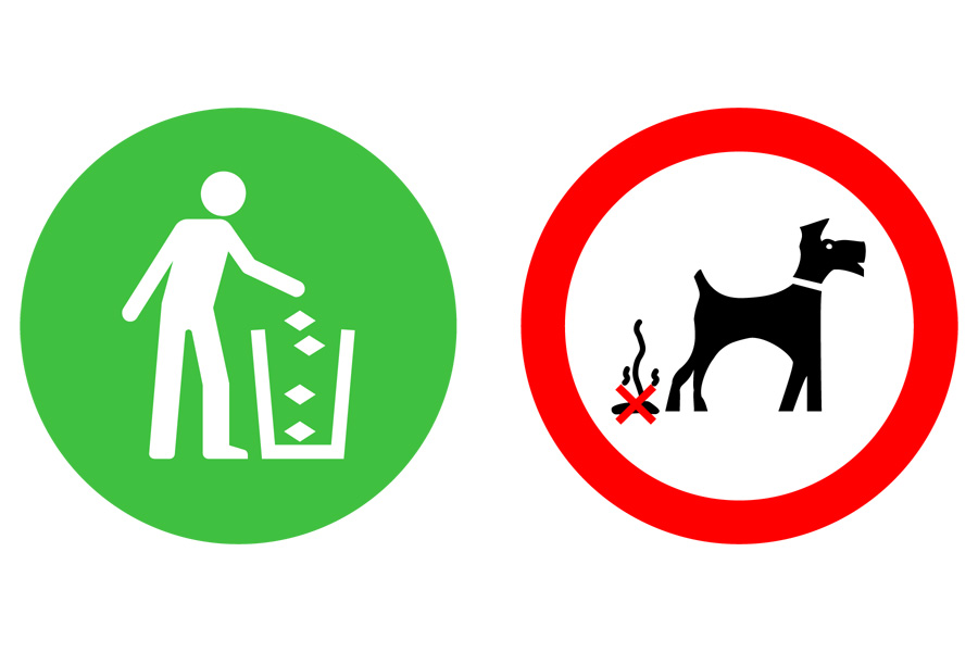 Litter & Dog Waste Bins