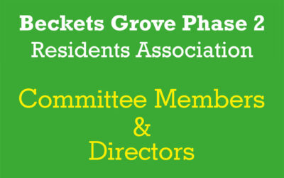 Committee Members & Directors