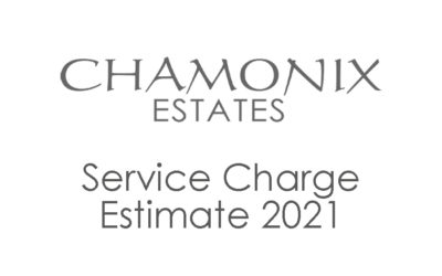 Service Charge Estimate 2021