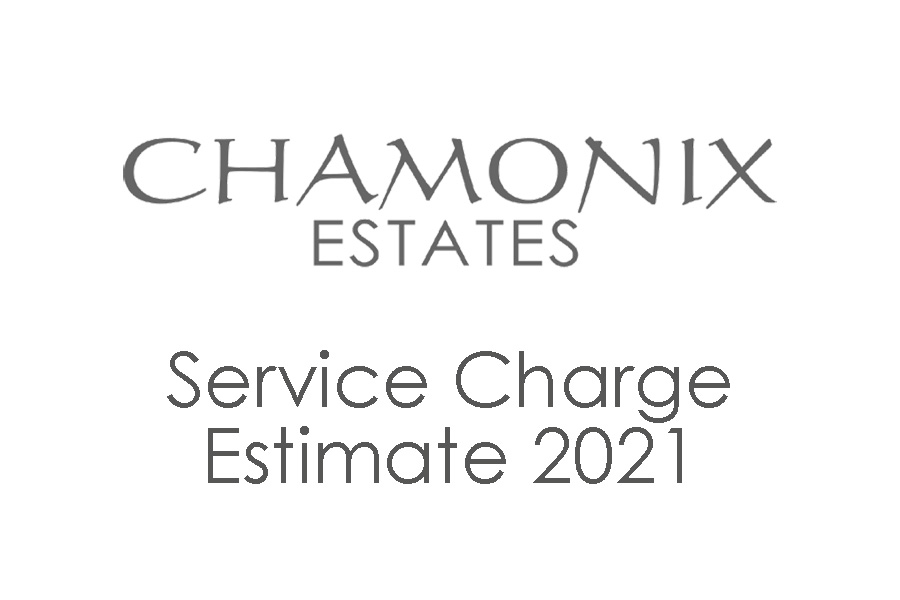 Service Charge Estimate 2021