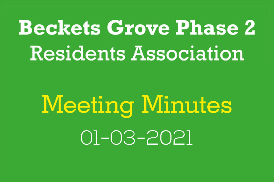 BGP2RA Meeting Minutes 20210301