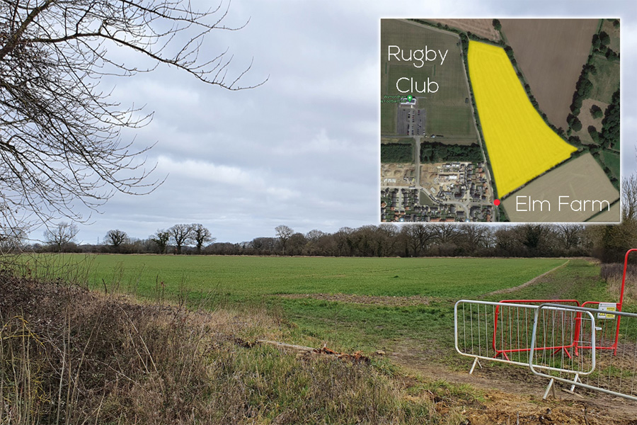 Planning Appeal for Neighbouring Field