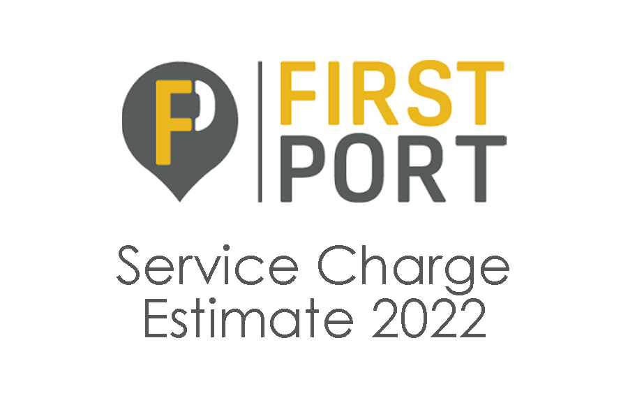 Service Charge Estimate 2022