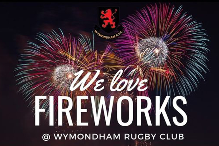 Wymondham Rugby Club Fireworks