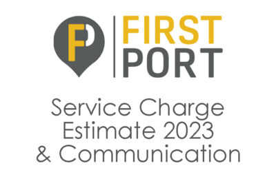 Service Charge Estimate 2023 & Communication