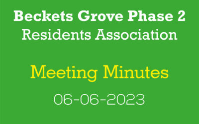 Meeting Minutes 06-06-2023