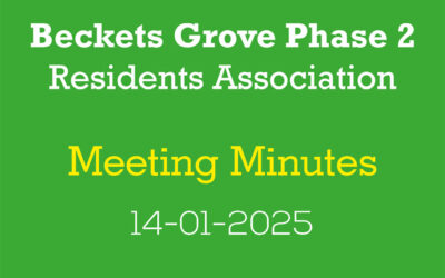 Meeting Minutes 14-01-2025