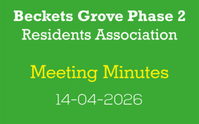 Meeting Minutes 14-04-2026